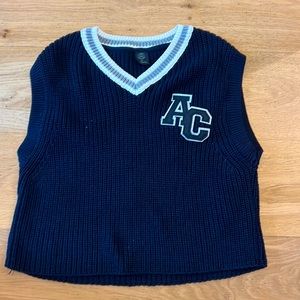 Urban outfitters wool vest